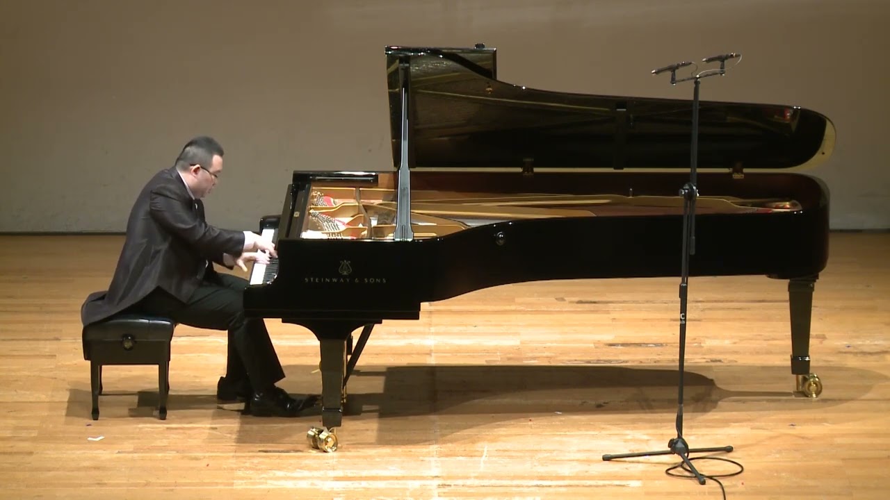 Rachmaninoff: Variations on a Theme of Chopin, Op. 22 ; 【拉赫曼尼諾夫：蕭邦變奏曲，作品二十二】。(單)
