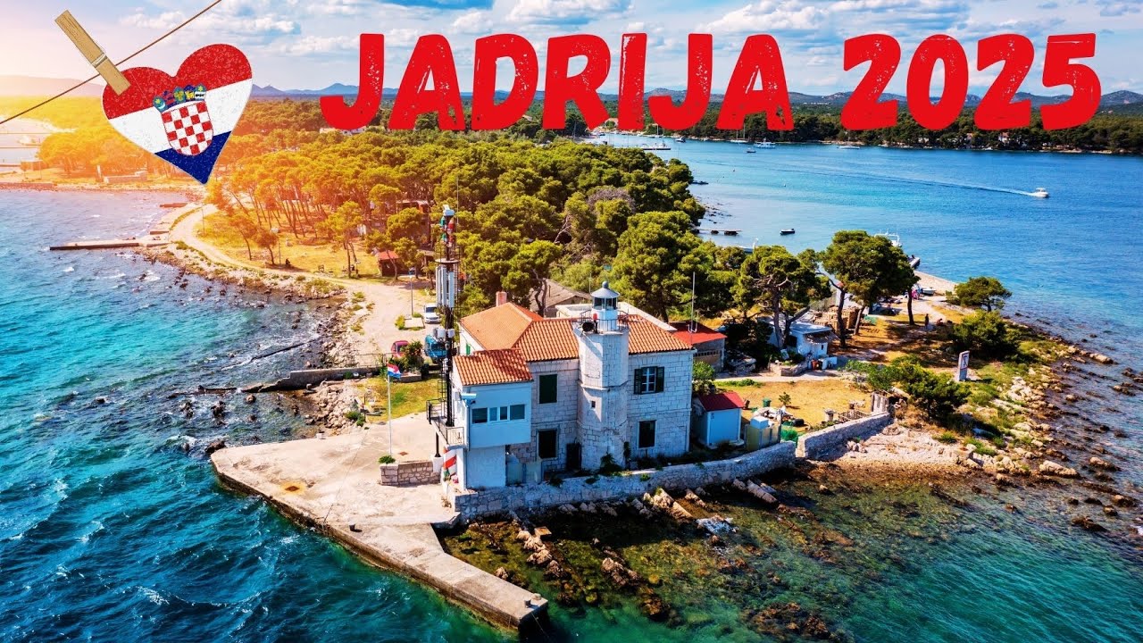 🌊☀️Czy warto jechać do Jadrija? Sprawdzamy👣