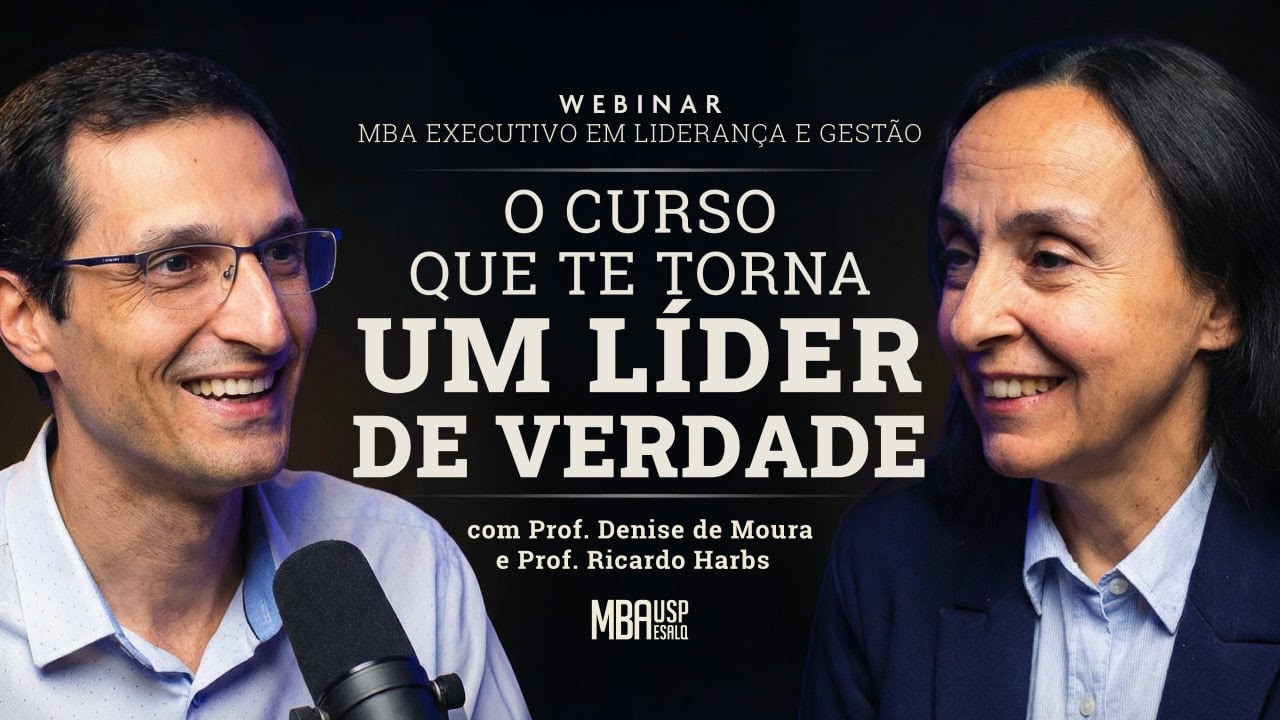 Webinar: MBA Executivo em Liderança e Gestão | MBA USP/Esalq