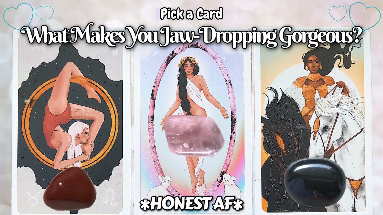 What Makes You✨JAW-DROPPING✨Gorgeous?🔥🤩 HONEST AF‼️ #pickacard #tarot