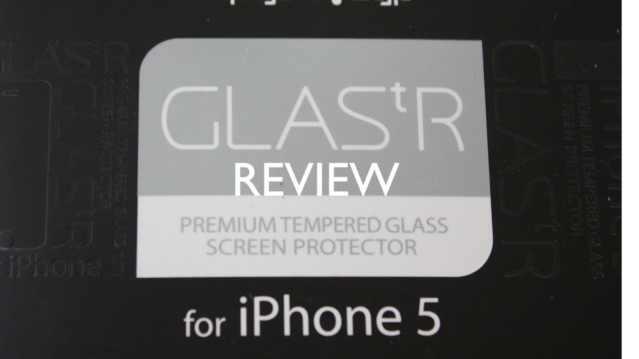SGP SPIGEN GLAS.tR for iPhone 5 Review and Unboxing