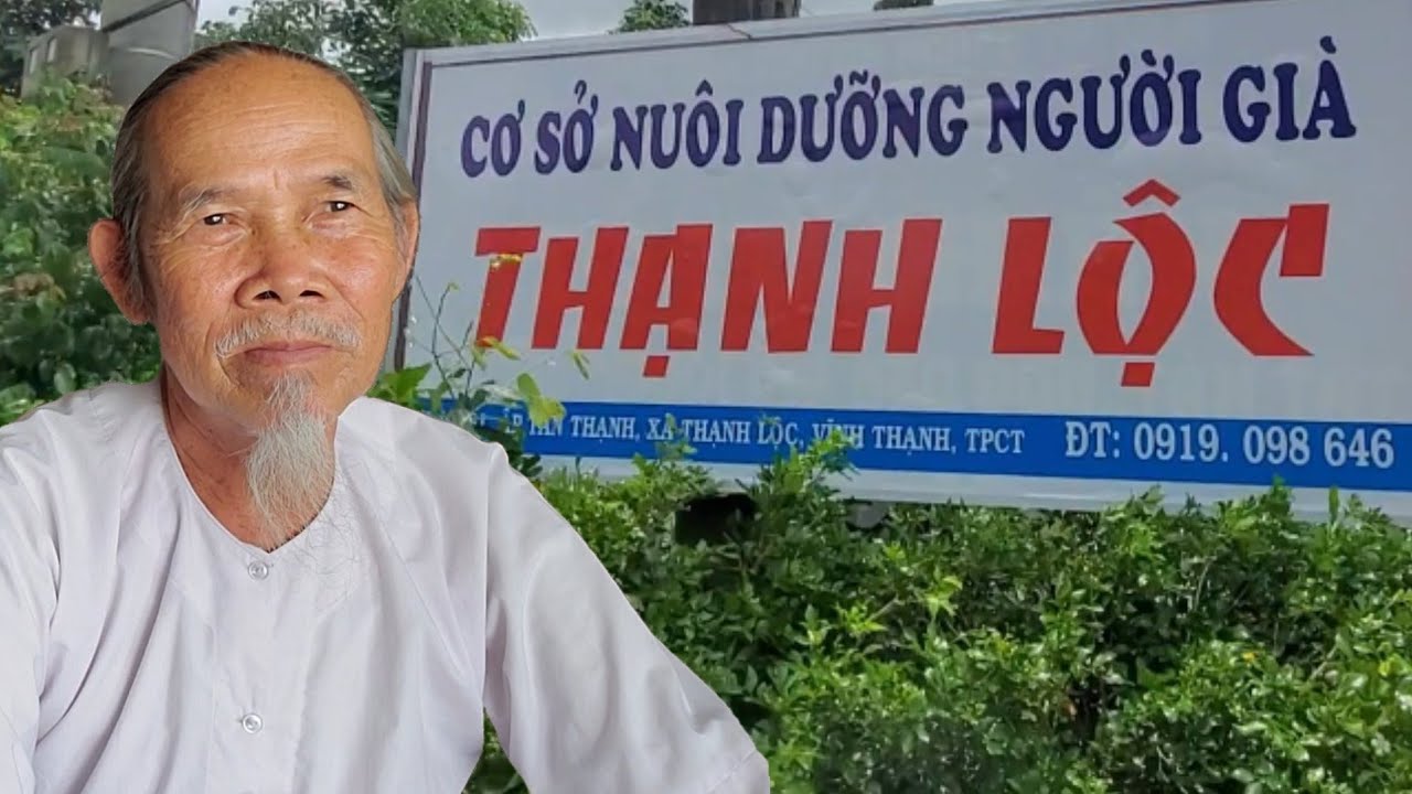 Thăm Cở Sở Nuôi Dưỡng Người Già THẠNH LỘC của chú Lê Văn Hả ... (Trại Dưỡng Lão THẠNH LỘC)