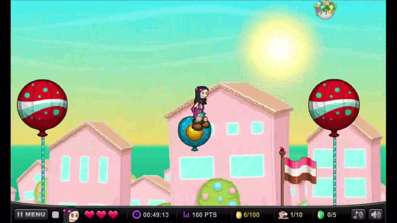 Papa Louie 3 x16