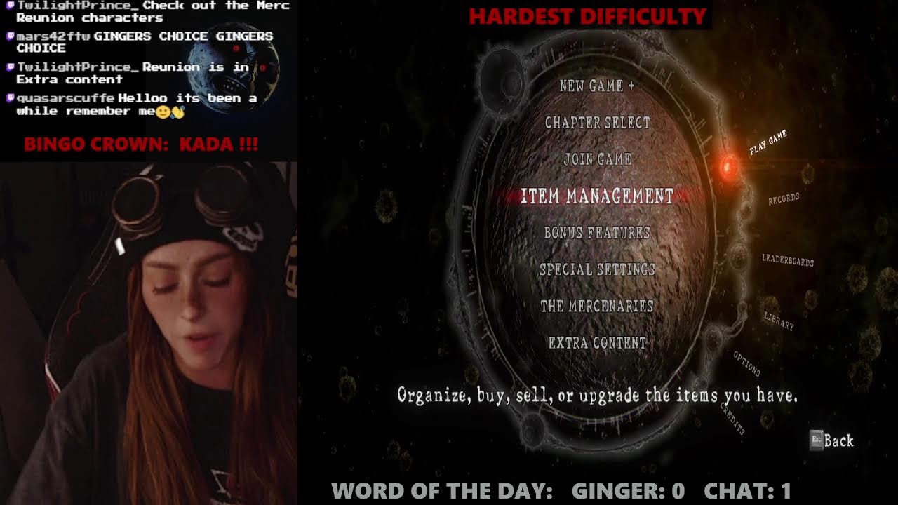 RESIDENT EVIL 5! First time playing as a power bottom kinda nervous