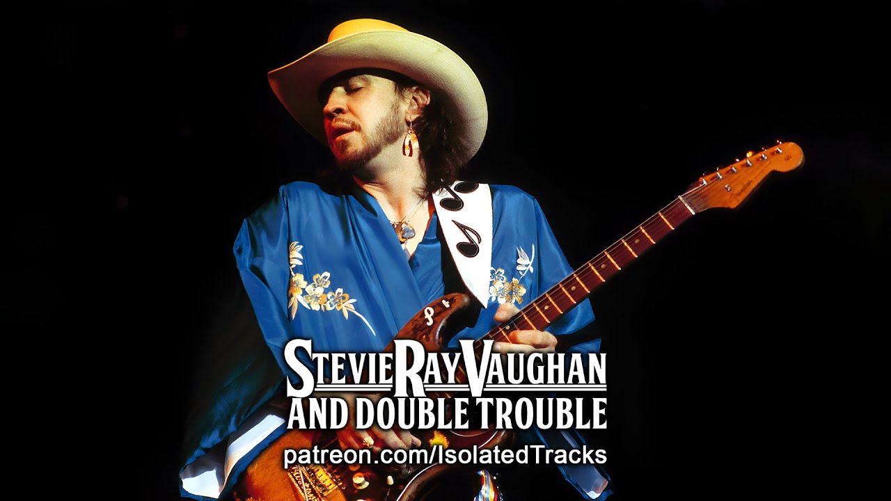 Stevie Ray Vaughan - Cold Shot (Drums Only)