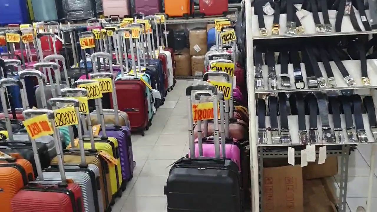 belanja koper murah dan nyaman! harga grosir belanja satuan