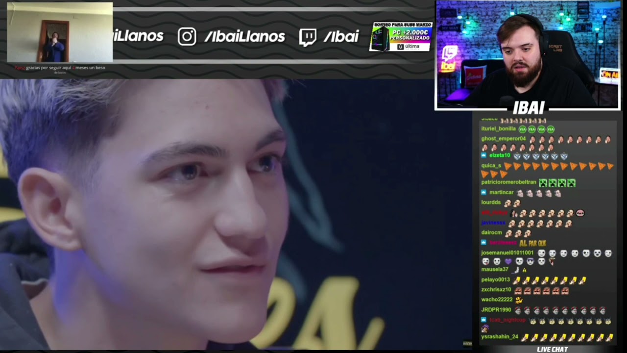 IBAI REACCIONA A CITA DE ERIC Y XBUYER