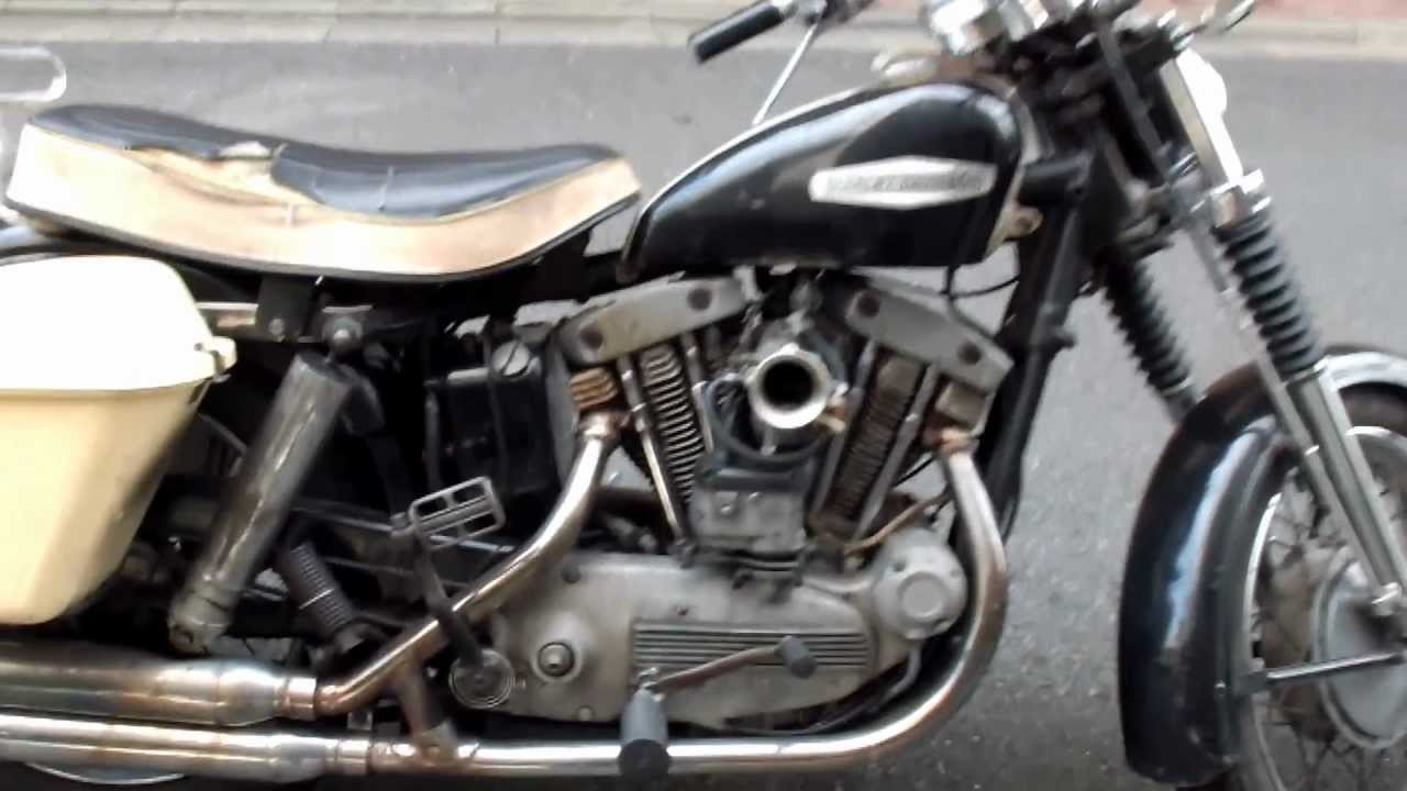 1968 Harley Davidoson Sportster XLCH
