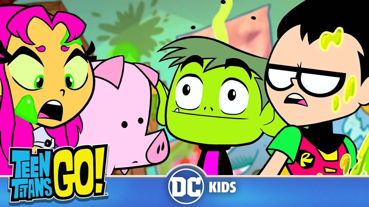 Teen Titans Go! en Français 🇫🇷 | Propre et bien rangée ? | @DCKidsFrançais