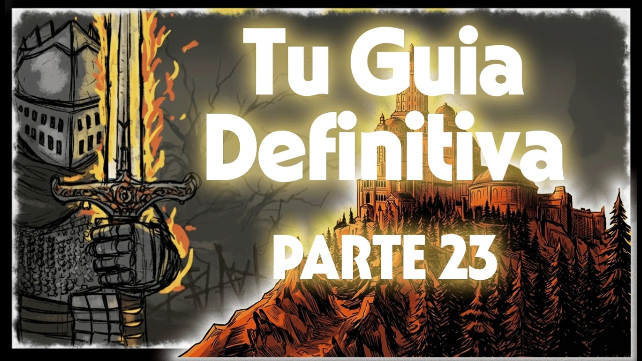 ARCHIVOS DEL DUQUE al 100% Llave DLC, Prisión y LOGAN | Guía Dark Souls (Parte 23)