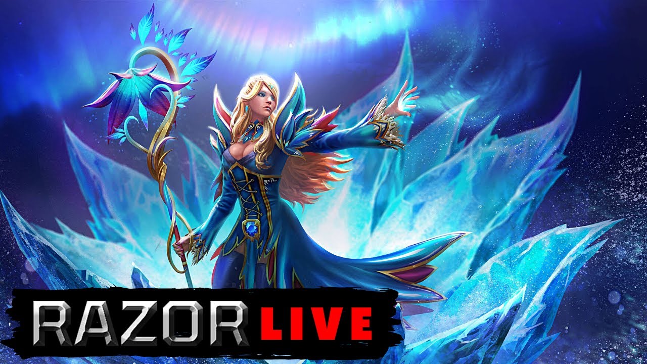DEADLY SUPPORT | Dota 2 Live | RAZOR STRATEGY | INDIA 