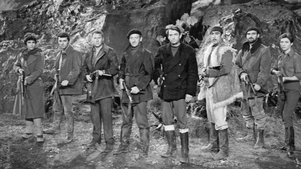 Behind the Scenes: The Guns of Navarone (Thompson, 1961) with Gregory Peck and Anthony Quinn