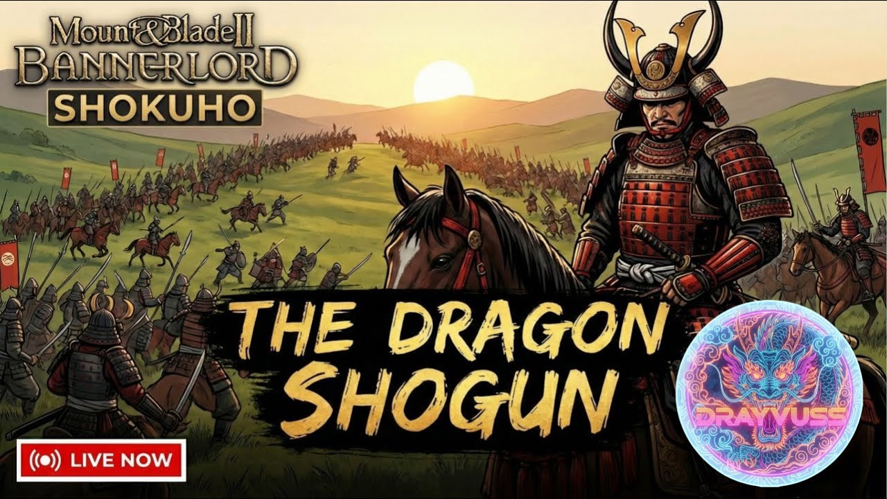 Road to Affiliate Day 23 🏯 The Dragon Shogun: Ep 6 | Iron & Ambition