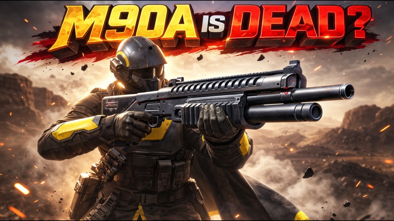 M90A мертв? Helldivers 2