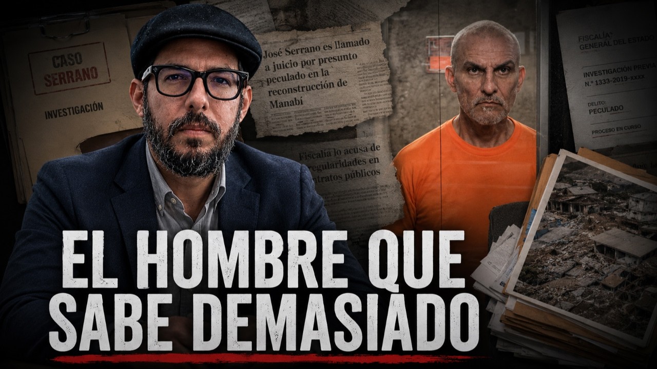 La ca&iacute;da de Jos&eacute; Serrano