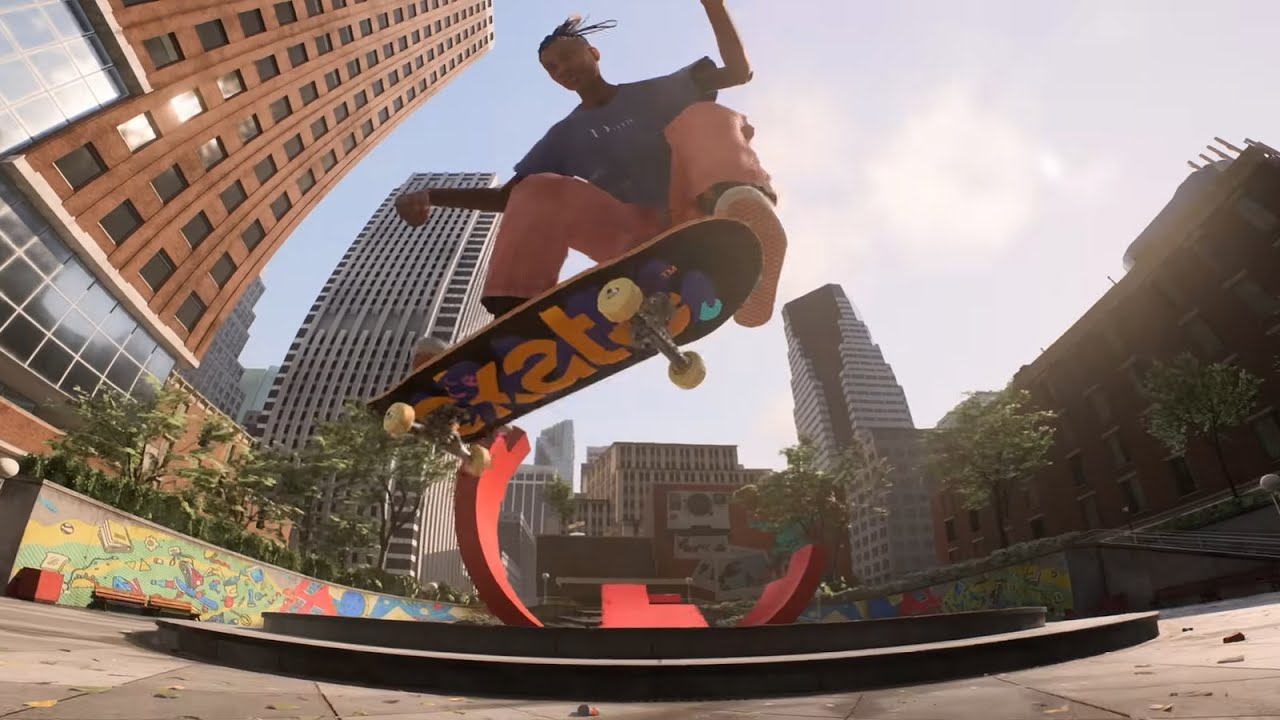 Skate. San Vansterdam's Cleanest