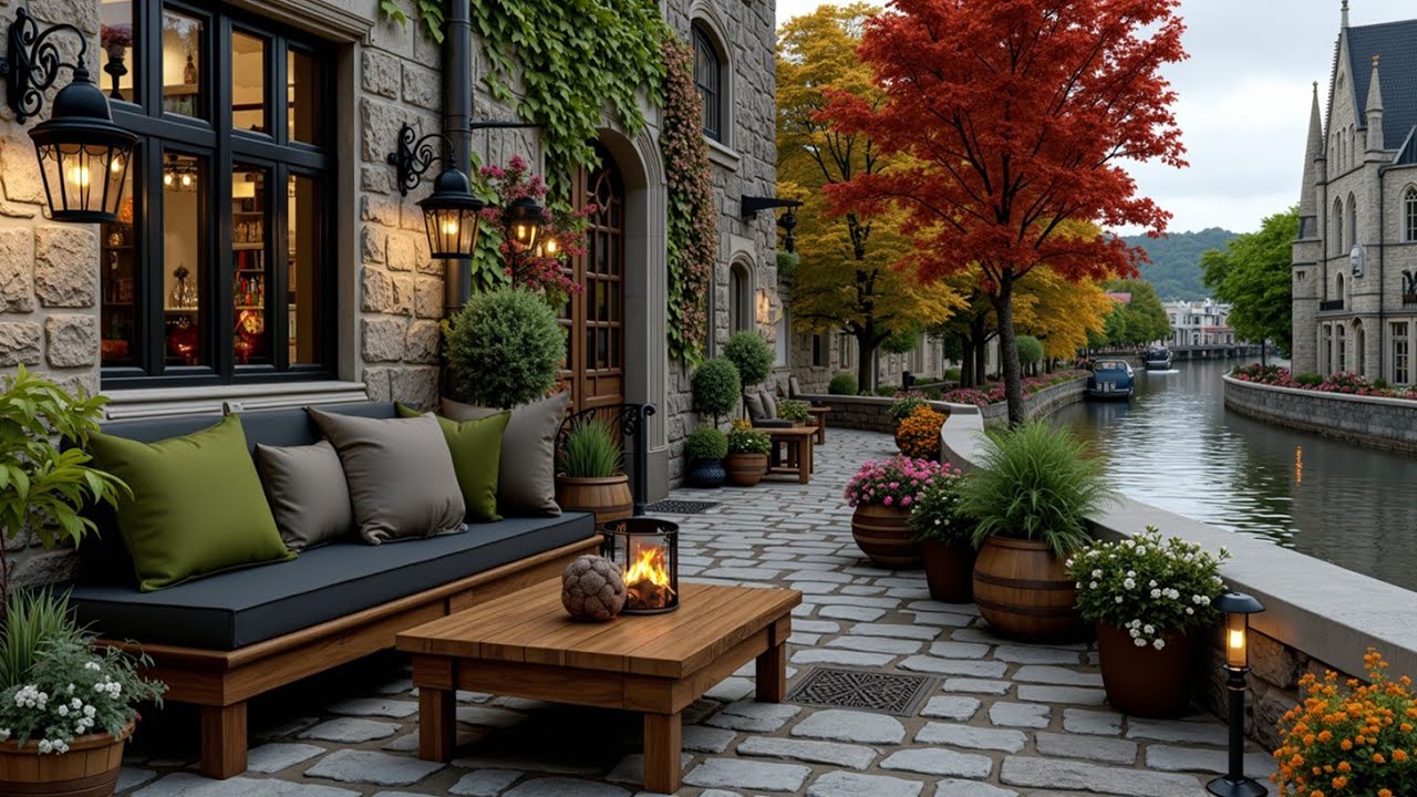 Утренняя джазовая музыка для релаксации, учебы и атмосферы кафе