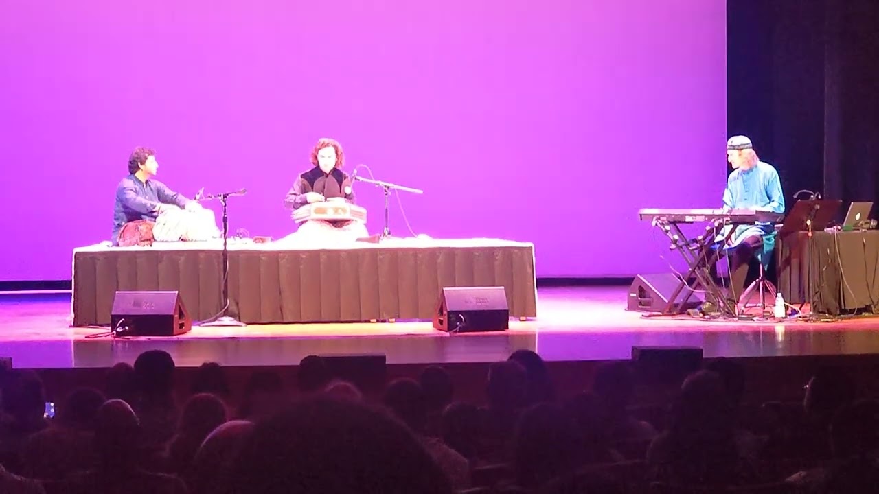 Rahul Sharma Kashmiri Folk Song on the Santoor Live in Houston TX 2023