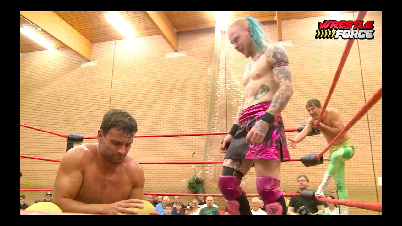 The Dead Sad Boys vs Kylo Peace WRESTLEFORCE TAG TEAM TITLE MATCH Live in Romford 10.09.22
