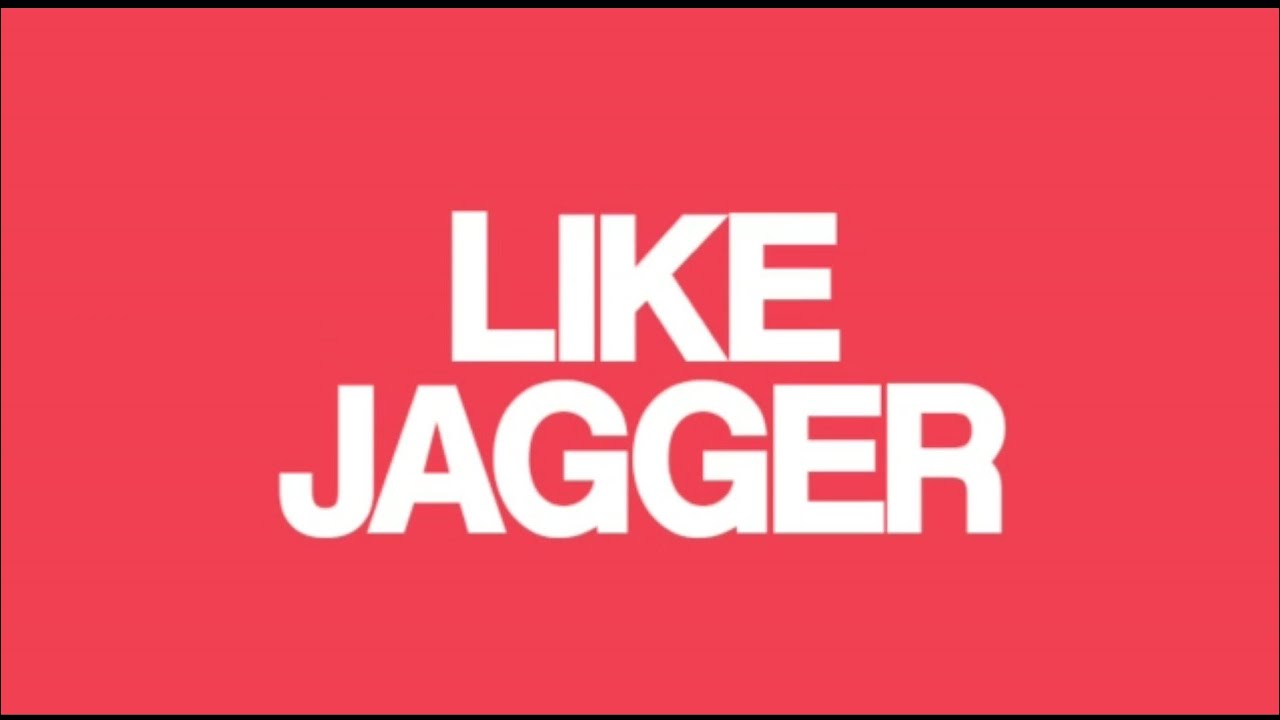 Kinetic Typography song by Maroon 5 - Like Jagger | edit in Kinemaster