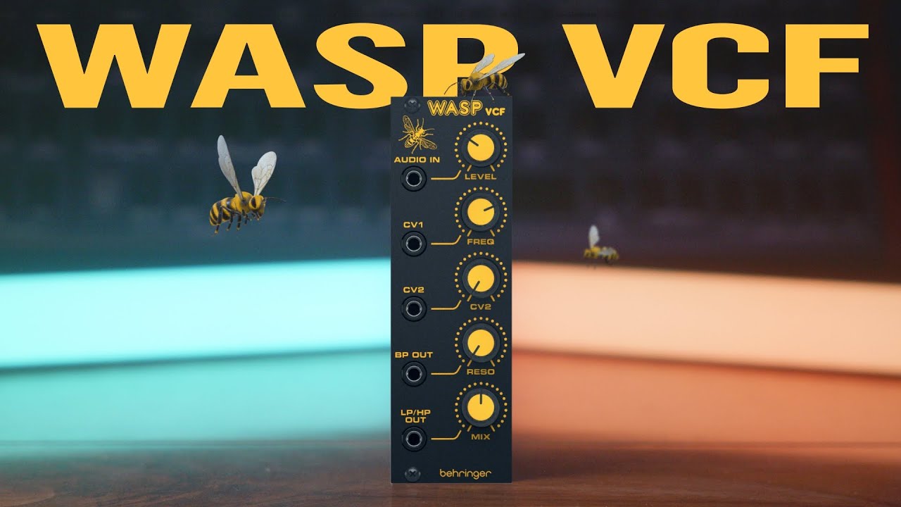 Introducing Behringer WASP VCF