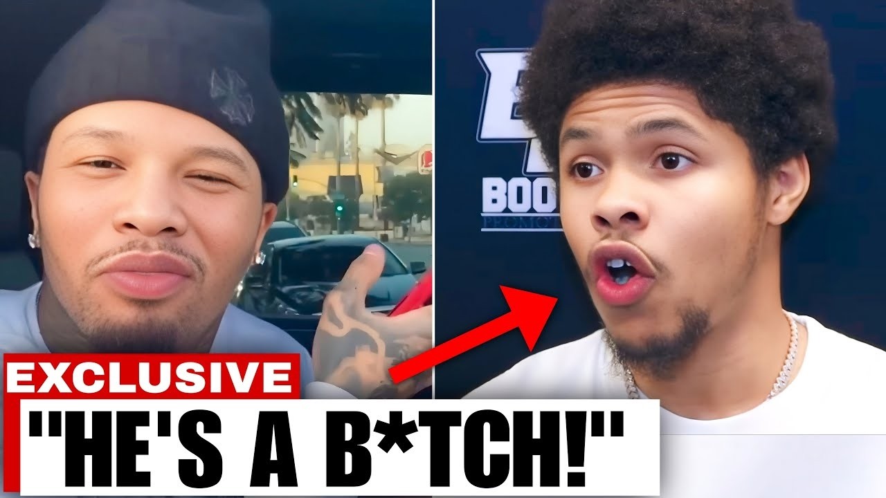 “COME ON!” Tension Rises as Shakur Stevenson Demands Showdown With Gervonta Davis