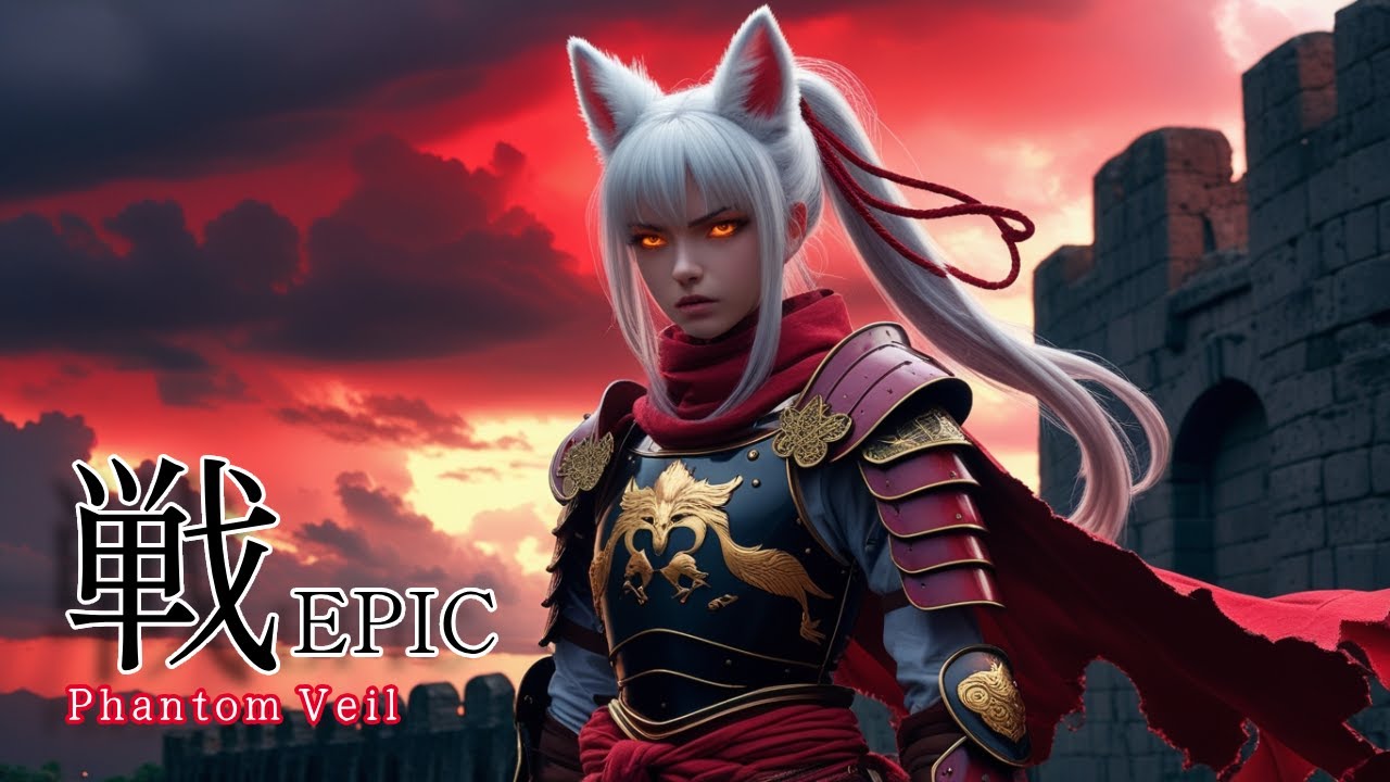 Epic Japanese Music ⚔ Phantom Veil | Hidden Warriors of the Mist