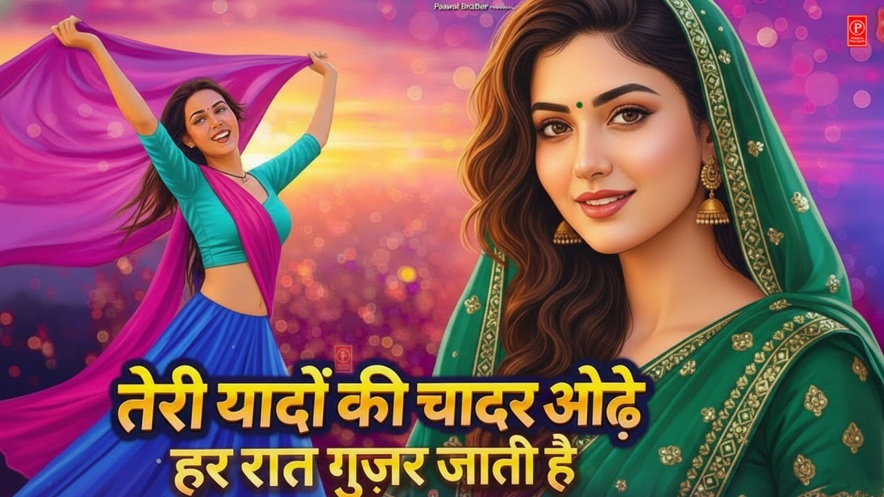 Teri Yaadon Ki Chadar Odhe (Official Video ) (Dil Ne Tera Naam Liya) || Romantic Bollywood Hits 2026