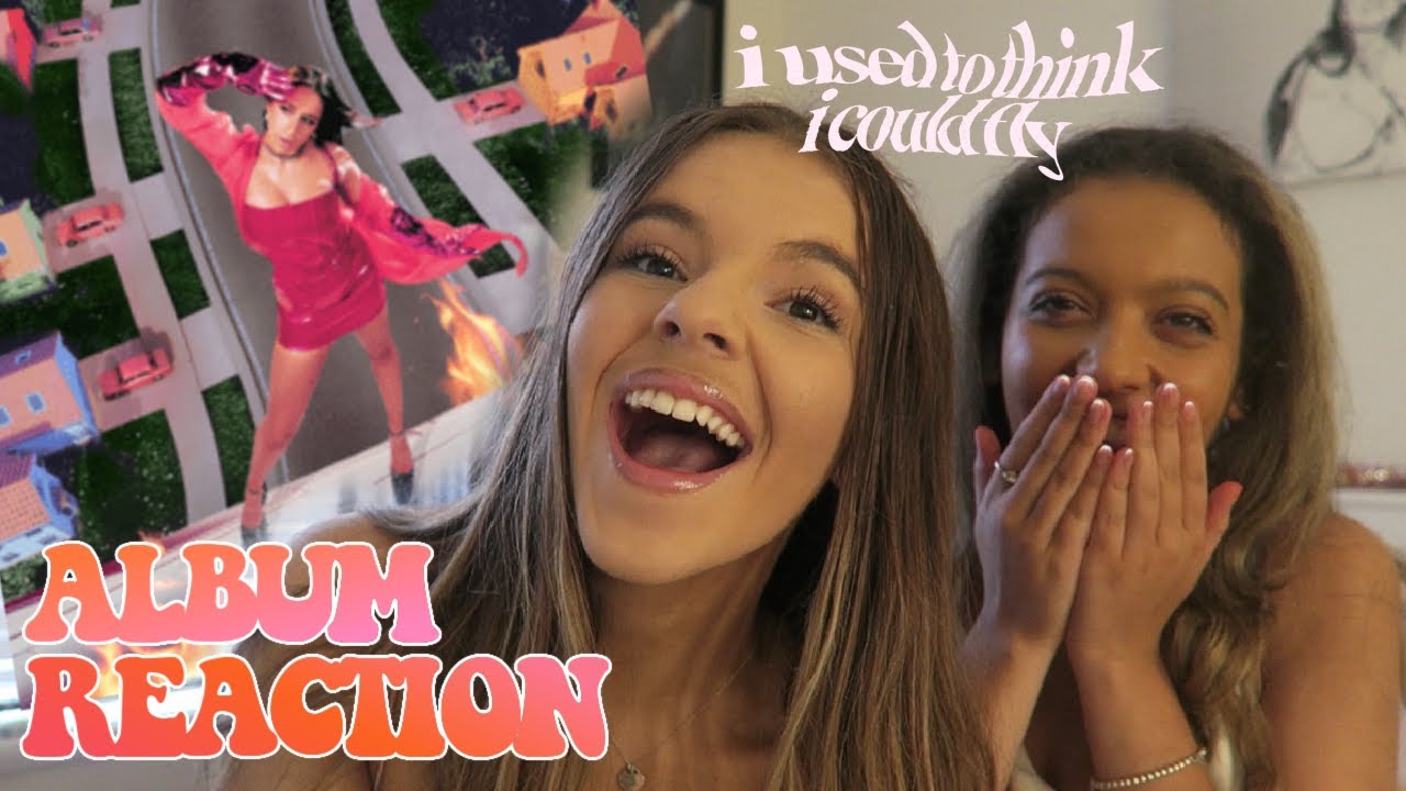 reacting to "I USED TO THINK I COULD FLY" by tate mcrae