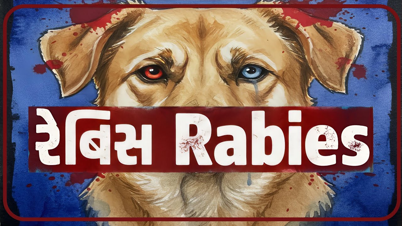 Rabies | હડકવા | Dog Biteથી બચો! | Symptoms, Treatment & Vaccine Schedule | Hydrophobia Disease 💀