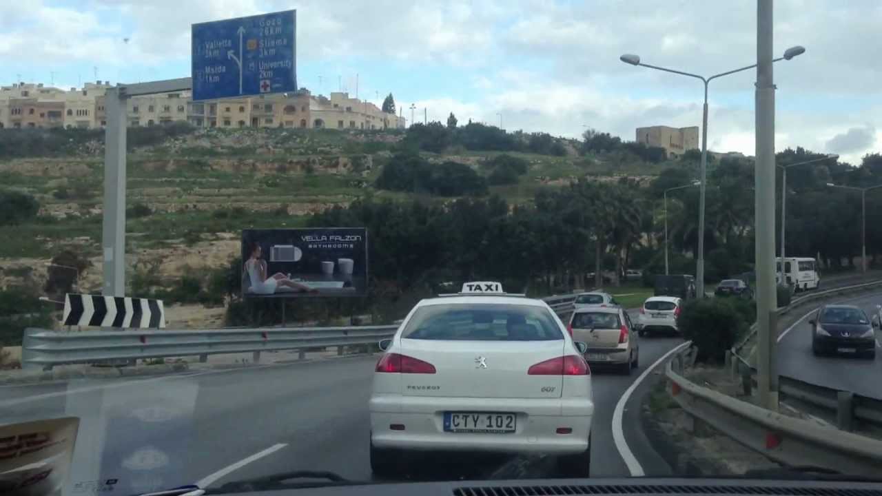 Opel Astra G 1.7Dti Malta - Poala to University of Malta