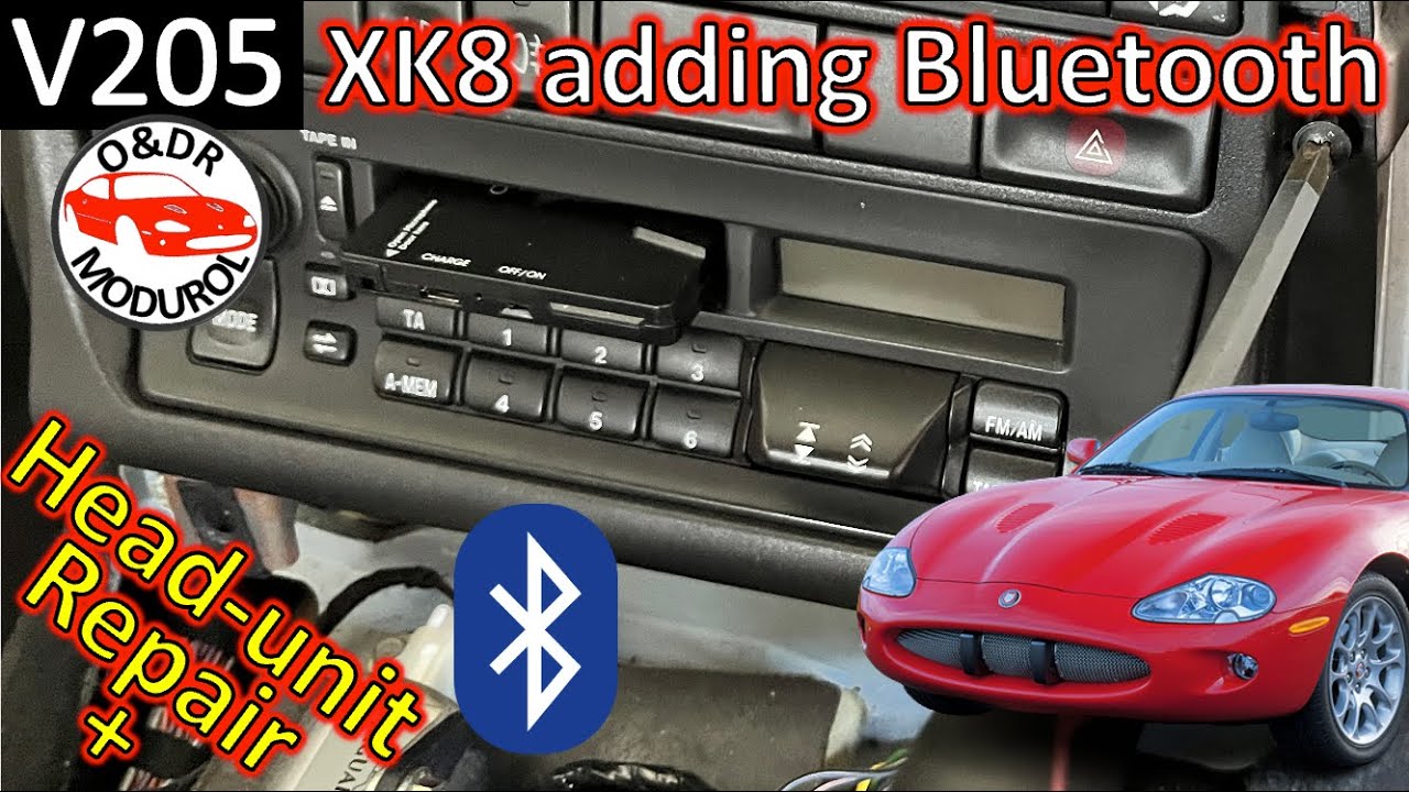 Руководство по установке и ремонту Bluetooth-гарнитуры Jaguar XK8 (XKR, X100) Обновление V205 для...
