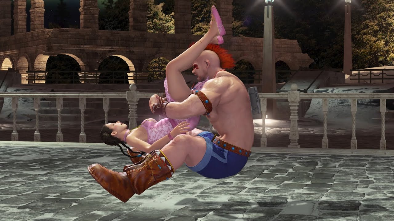 【Steam】Virtua Fighter 5 R.E.V.O World Stage バーチャファイター5 ウルフ vs パイ（Wolf vs Pai）【VF5REVOWS】