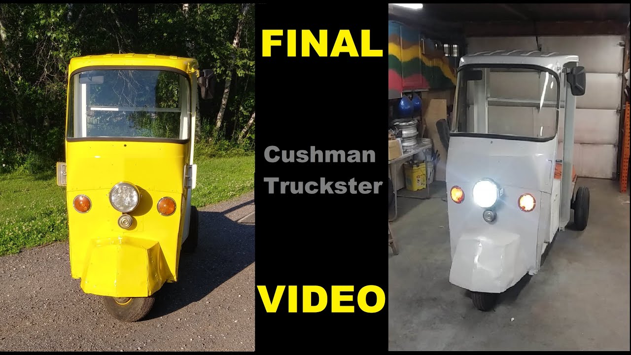 1961 Cushman Truckster EV Conversion LiFeP04 - Part 9 FINAL UPDATE