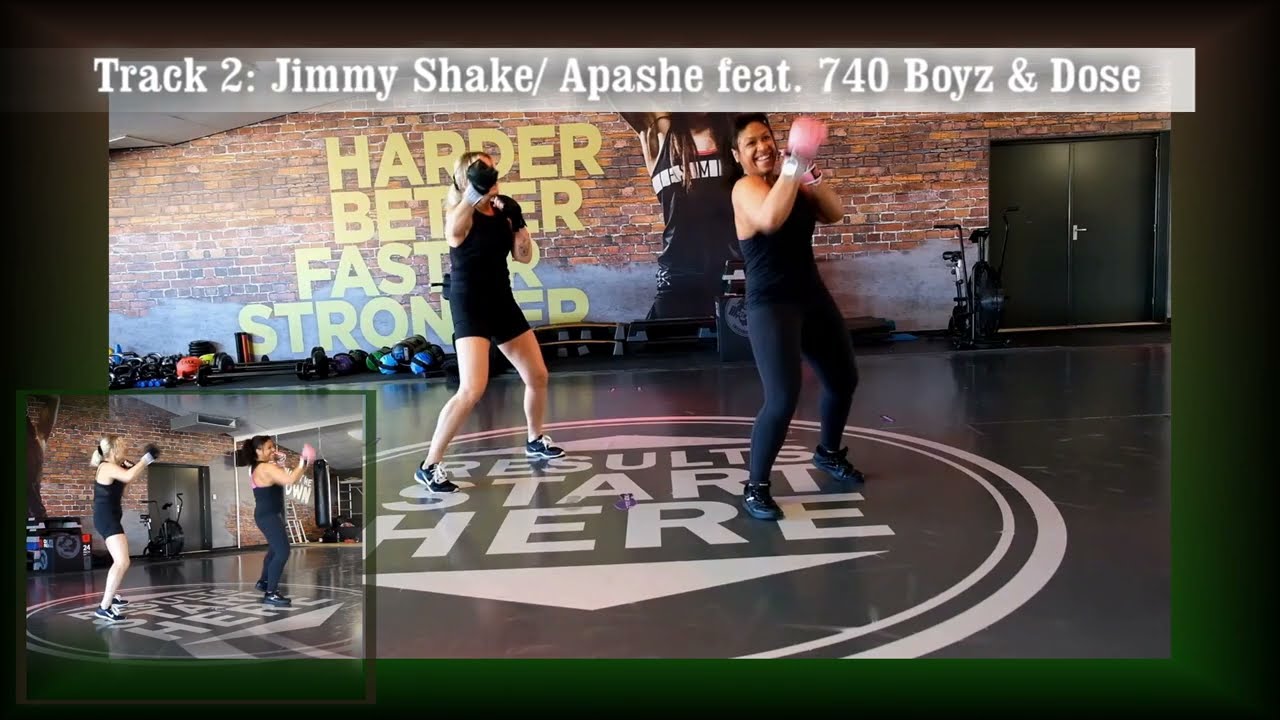BodyCombat 89 Track 2,  met Thais & Jeanna