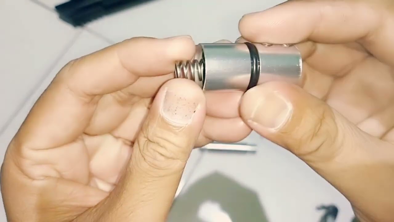 Tutorial memasang power plenum Greyhound T-Rex Bullpup