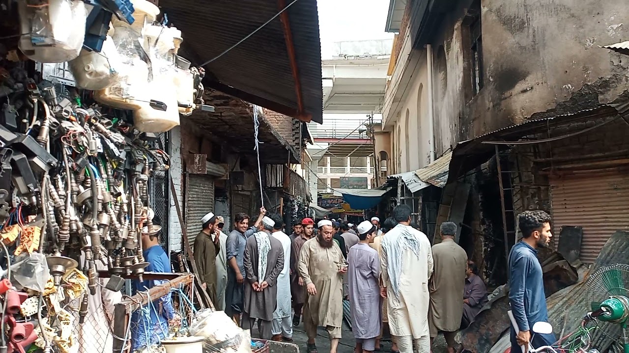 Shoba Bazar Peshawar Fire | July 2021 | KPK