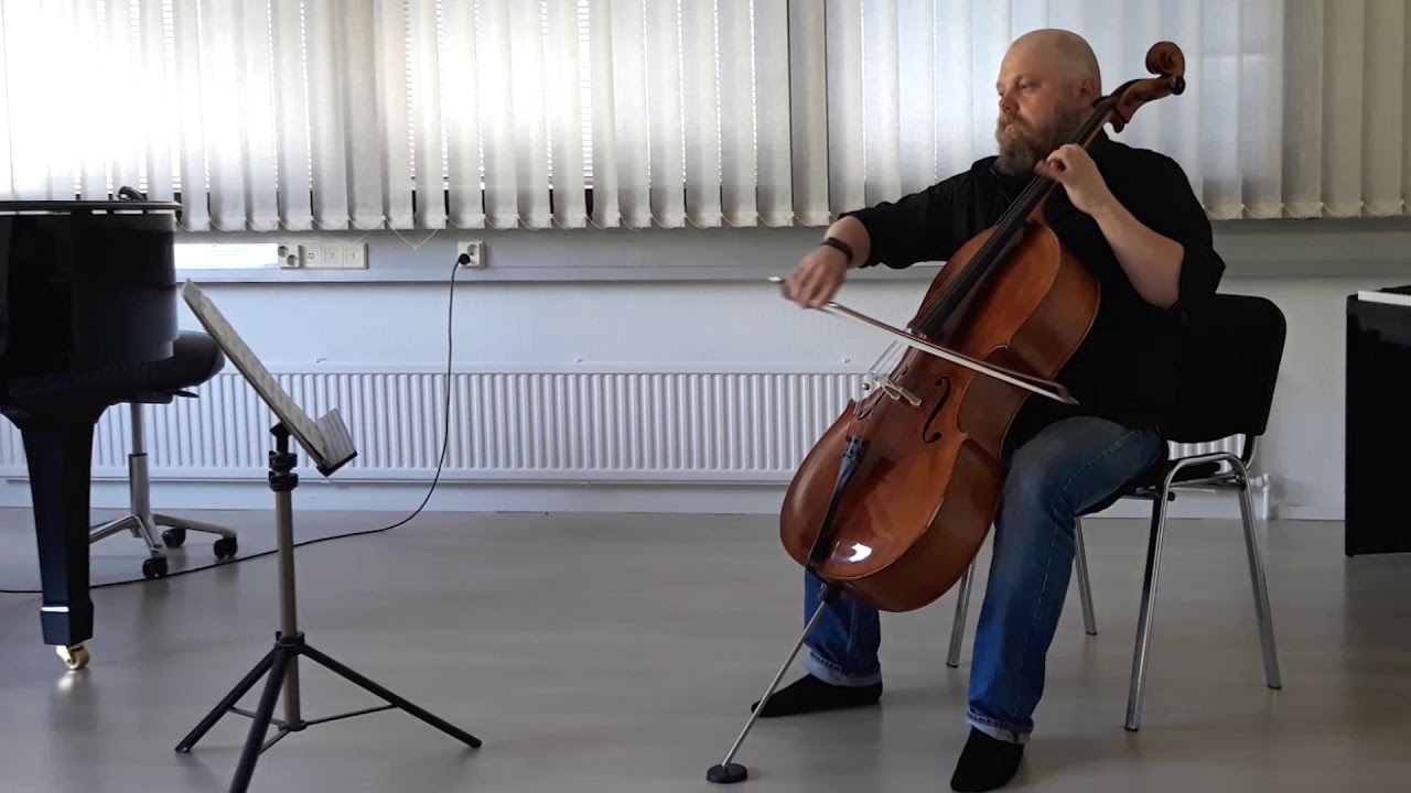 Hurdant instrument &auml;r cellon? / Millainen soitin on sello?