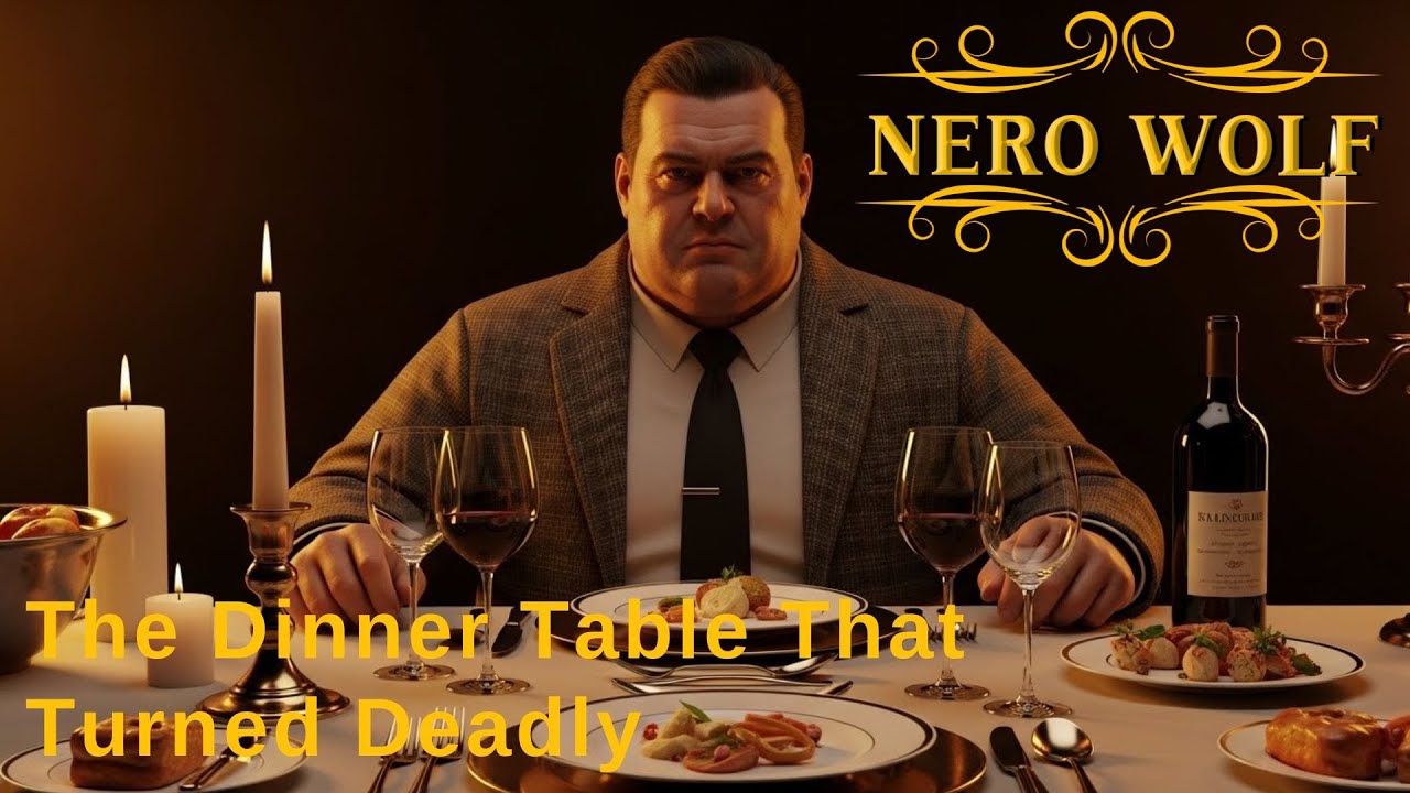 Nero Wolfe: The Dinner Table That Turned Deadly