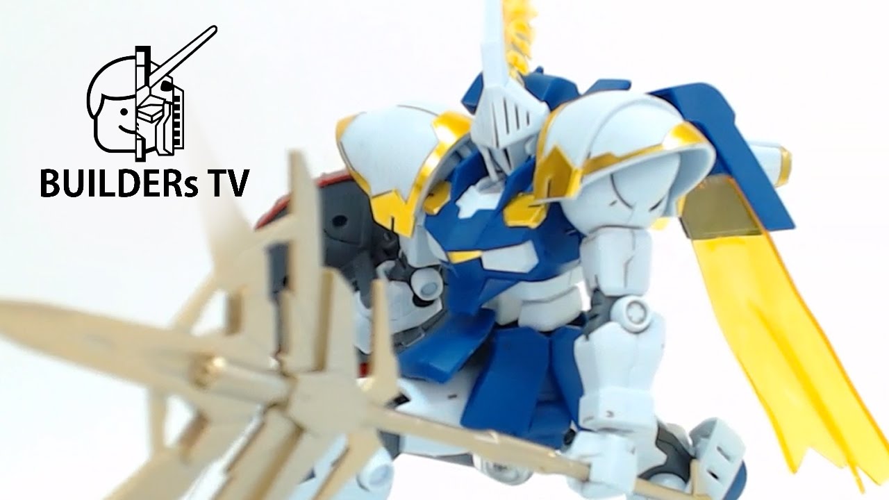 HG GYANCELOT Fast Build Up (HG 걍슬롯 빠른 조립 리뷰, HGBF ガンダムビルドファイターズトライ ギャンスロット  ファスト ビルド)