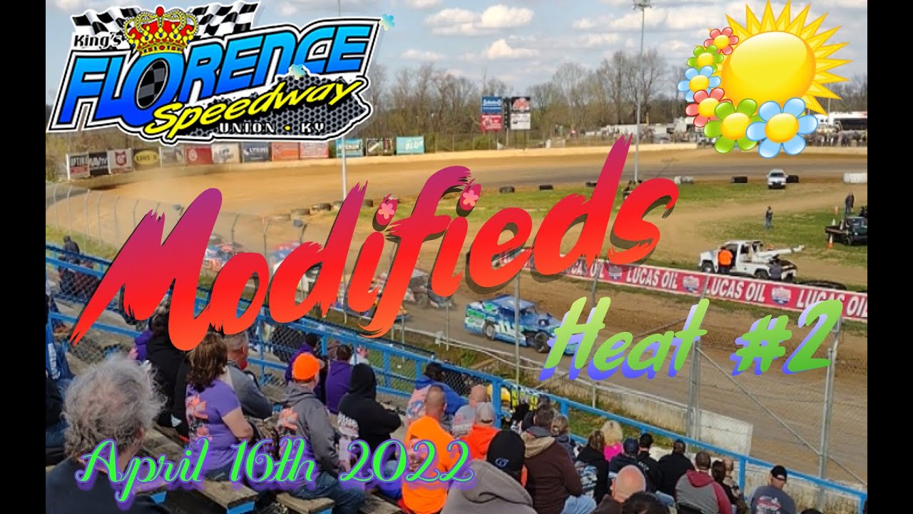 Modified Heat #2 - Florence Speedway - Cole Falloway - 4/16/22
