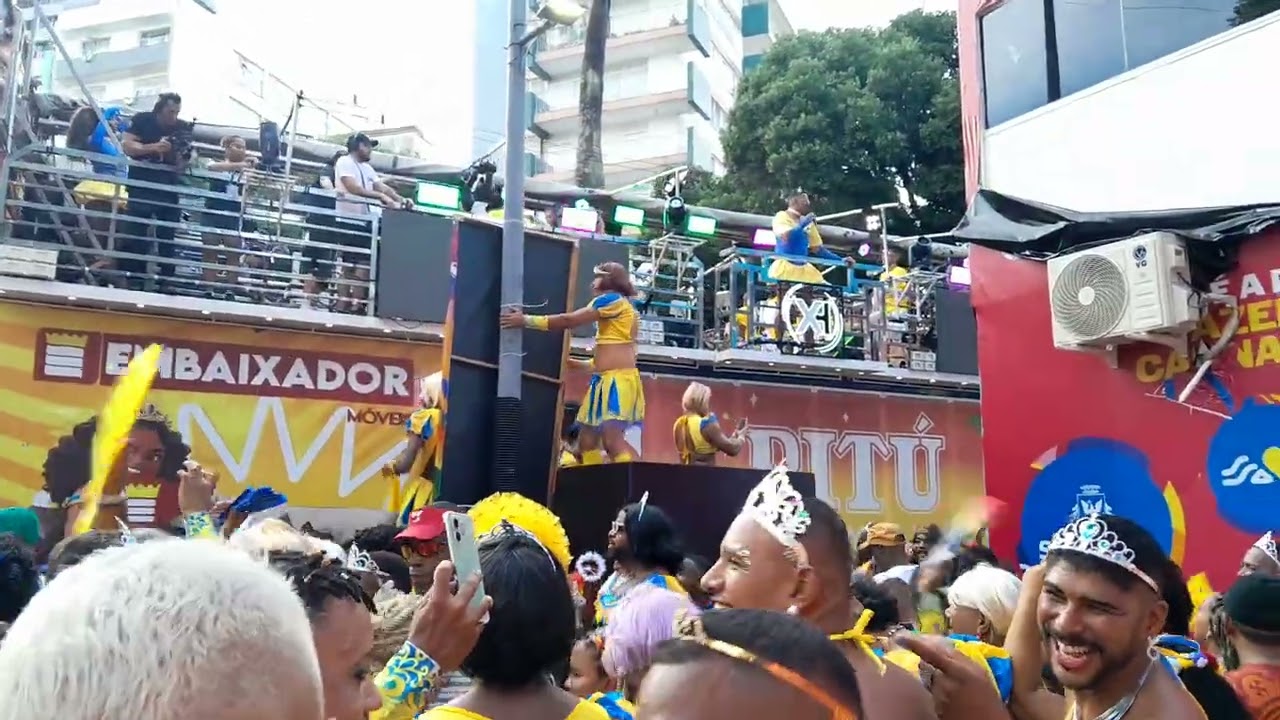 Xanddy Harmonia bloco Muquiranas 2026