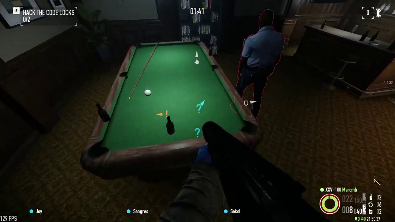 [PAYDAY 2] Solo full stealth Counterfeit || Death Sentence, One Down (DSOD)