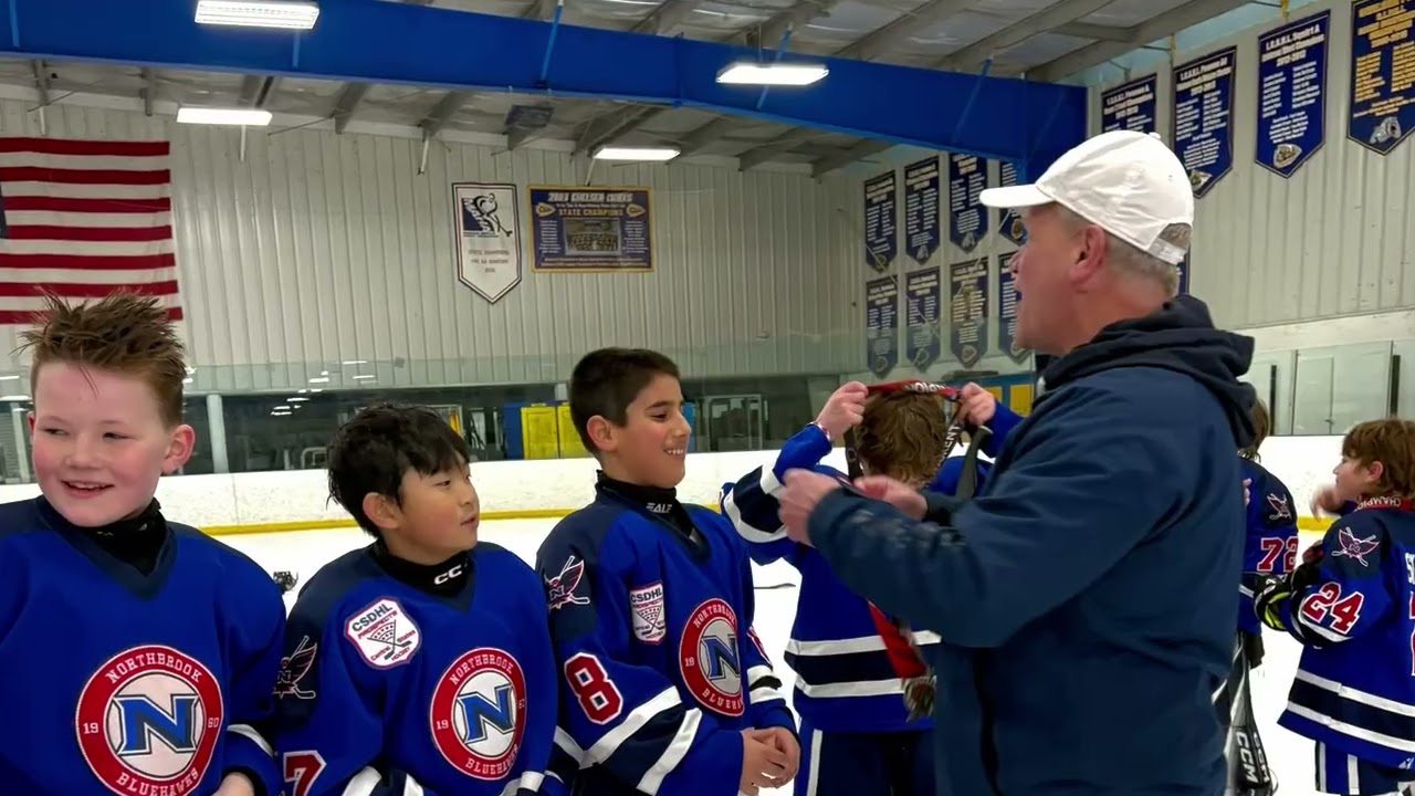 Northbrook Bluehawks Squirt A win Big Bear  2026