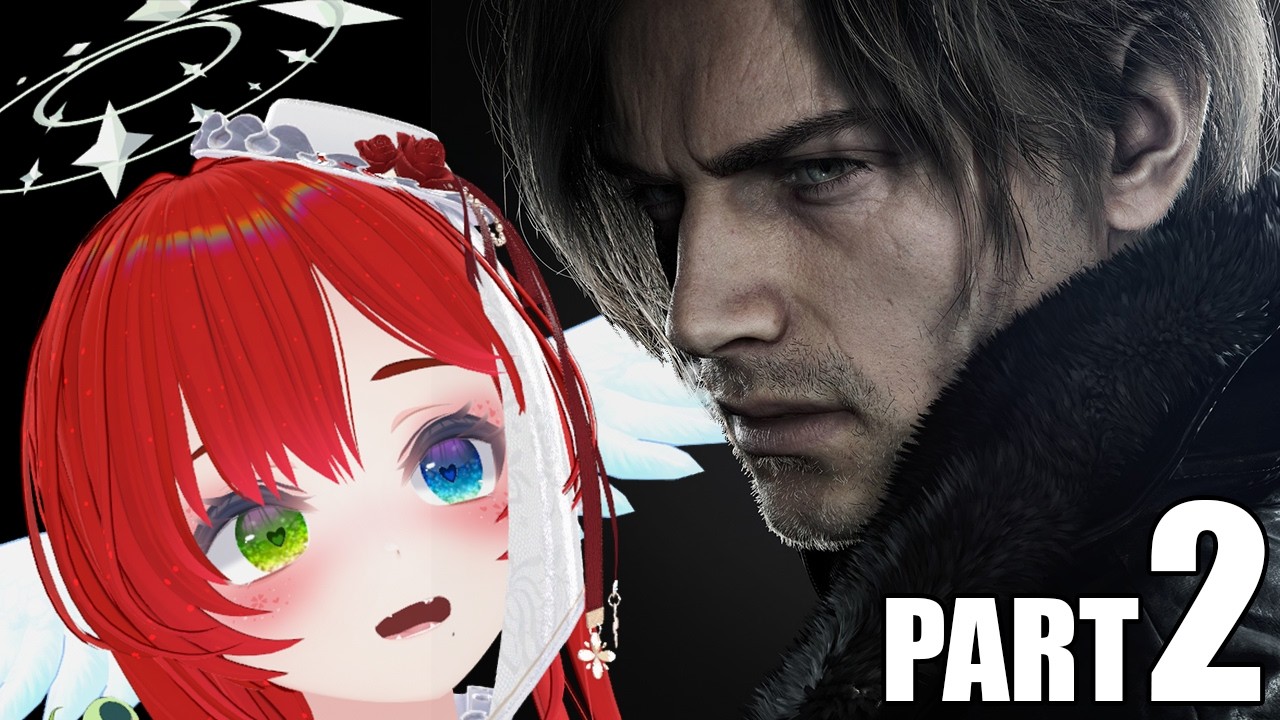 【Resident Evil 9 Requiem】LEON MAKES STRESSFUL GAME SO CHILL | Part 2