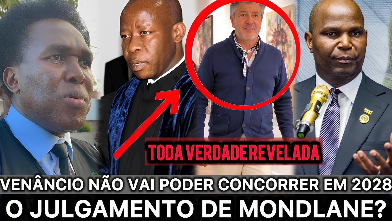 AFINAL JULGAMENTO DE MONDLANE É PARA LHE AFASTAR DAS ELEIÇÕES EM 2028? Não podem lhe prender AGORA?