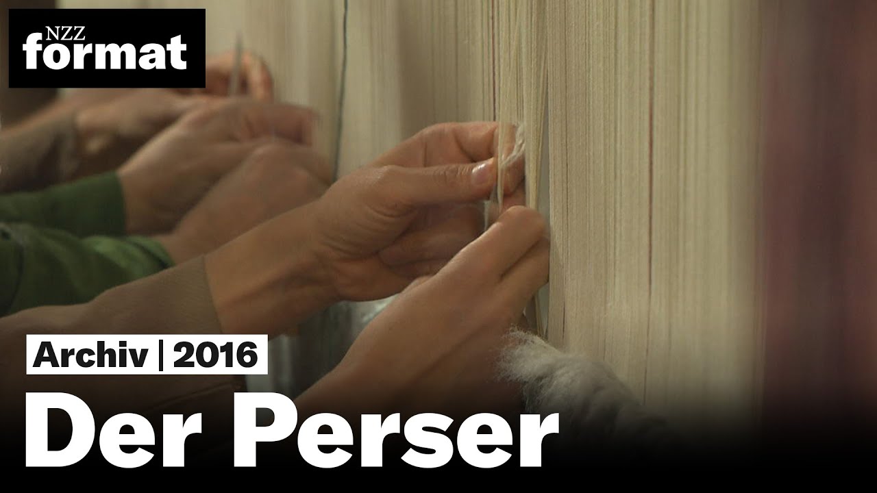 Der Perser: Ein Teppich, ein König, ein Land im Wandel  (2016)
