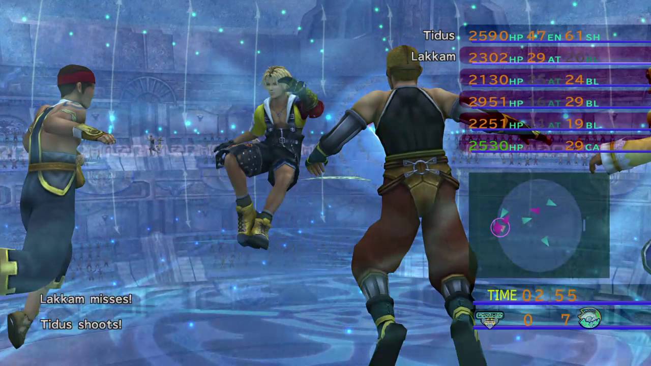 Jecht Shot 2 - FINAL FANTASY X/X-2 HD Remaster