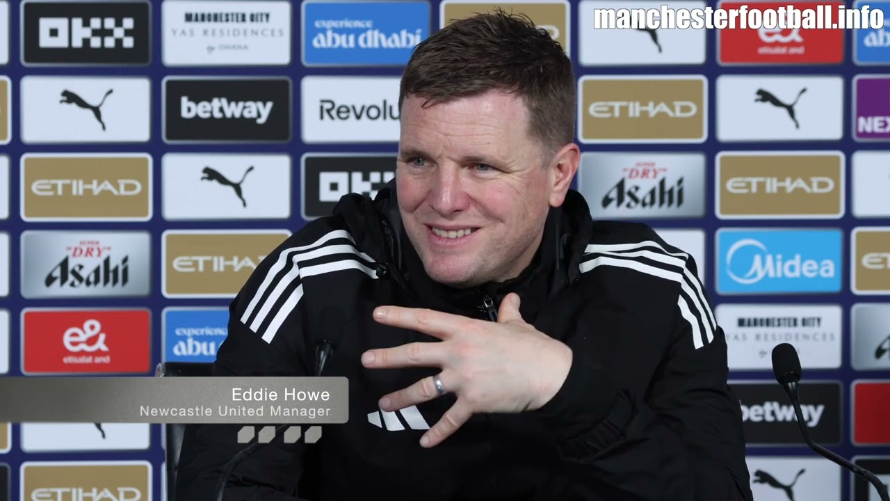 On another day that could have been different - Eddie Howe on Newcastle United losing at Man City