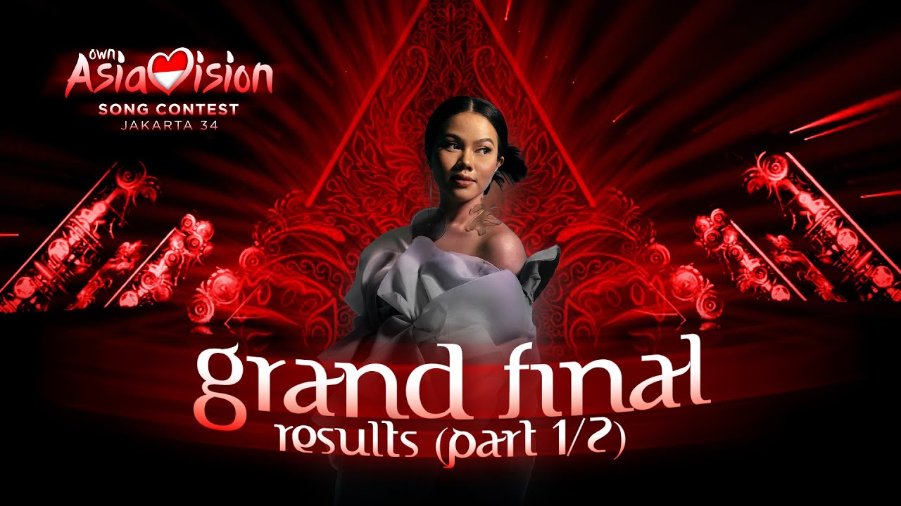 Own Asiavision Song Contest 34: Final results (Part 1/2)